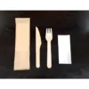 Disposable Wooden Cutlery Set
