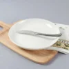 Pure White Ceramic Deep Plate
