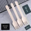 Disposable Wooden Cutlery Set