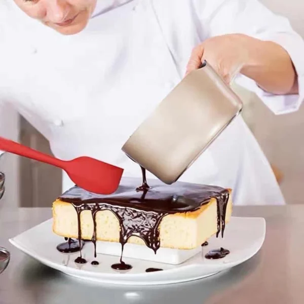 Random Silicone Cake Batter Spatula Scraper