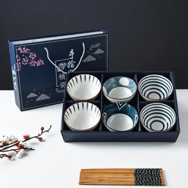 adf047cbd031c36266e7f8fa52c4830a.webp Japanese Ceramic Rice Bowl Gift Set