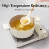 Redchef Solid Wood Silicone Turner Ladle