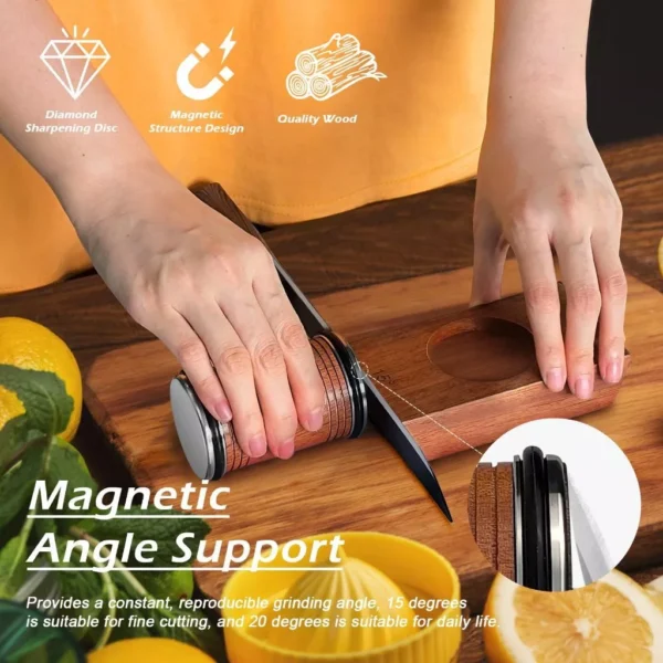 Rolling Knife Sharpener Kit