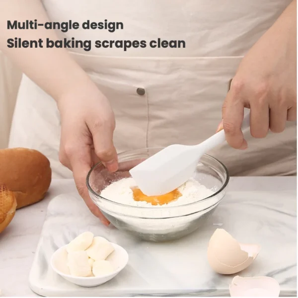 COZYHOME 3Pcs Silicone Baking Tool Set