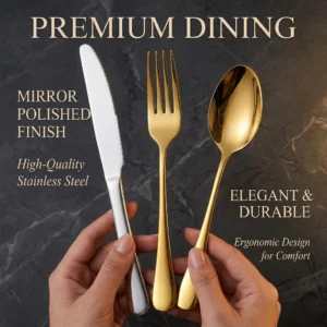 Random Stainless Steel Cutlery Set Spoon Fork