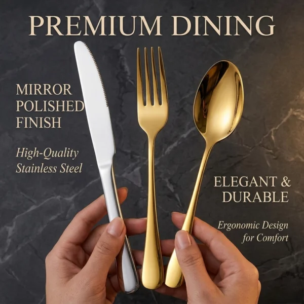 cn-11134207-820l4-mmfnr6lgu03n2e.webp Random Stainless Steel Cutlery Set Spoon Fork