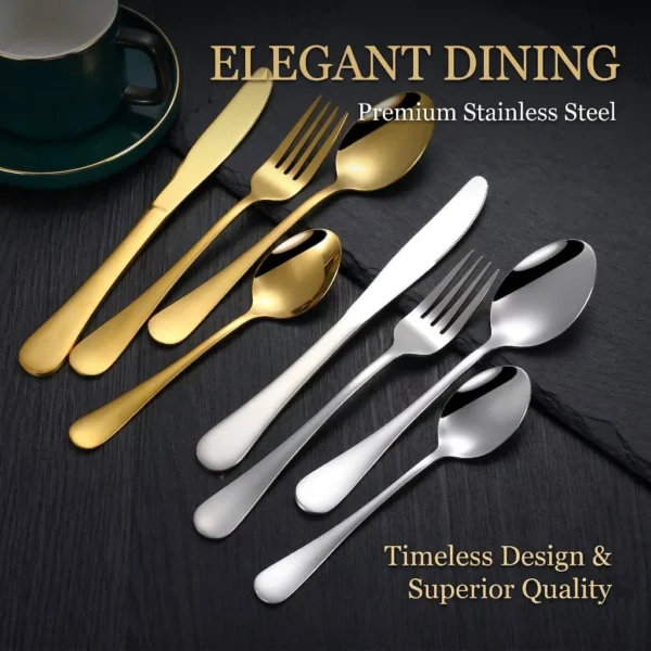 cn-11134207-820l4-mmfnr6lht4b305.webp Random Stainless Steel Cutlery Set Spoon Fork