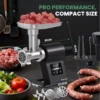 Meat Grinder Electric 3200W Heavy Duty Meat Mincer Chopper Machine