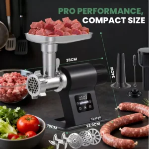 Meat Grinder Electric 3200W Heavy Duty Meat Mincer Chopper Machine