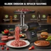Meat Grinder Electric 3200W Heavy Duty Meat Mincer Chopper Machine