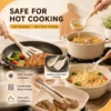 ACE HOMEACE 6Pcs Silicone Utensil Set