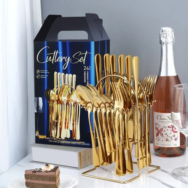 my-11134207-7qul1-lho79jd6vkd9c3.webp Random 24pcs Nordic Stainless Steel Cutlery Set