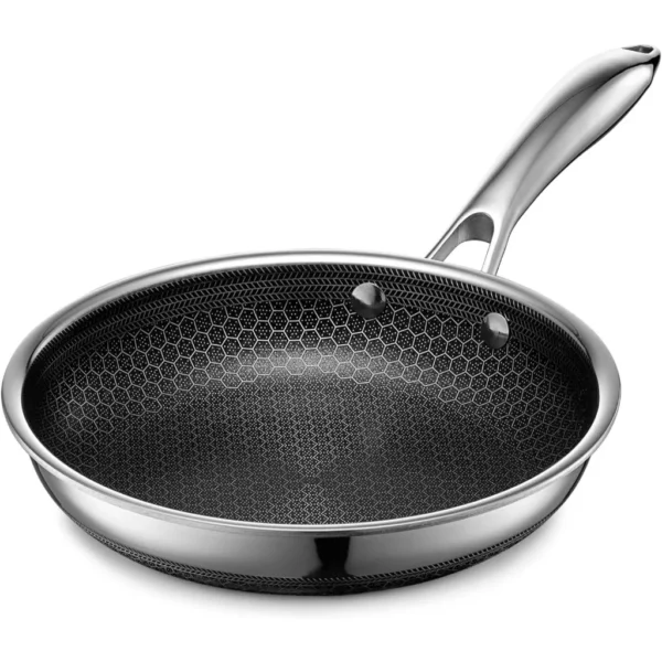 HexClad Hybrid Nonstick Frying Pan