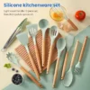 my-11134207-7rasd-m6q6wdo9mpeu3a.webp MEEVIDA 12Pcs Silicone Kitchen Utensil Set