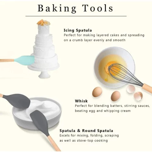 my-11134207-7rasg-mdu78brw8bo96a.webp 12pcs Silicone Kitchen Utensil Set