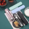 my-11134207-7rash-m9nxzh8o5mic2a.webp Random 304 Stainless Steel Travel Cutlery Set