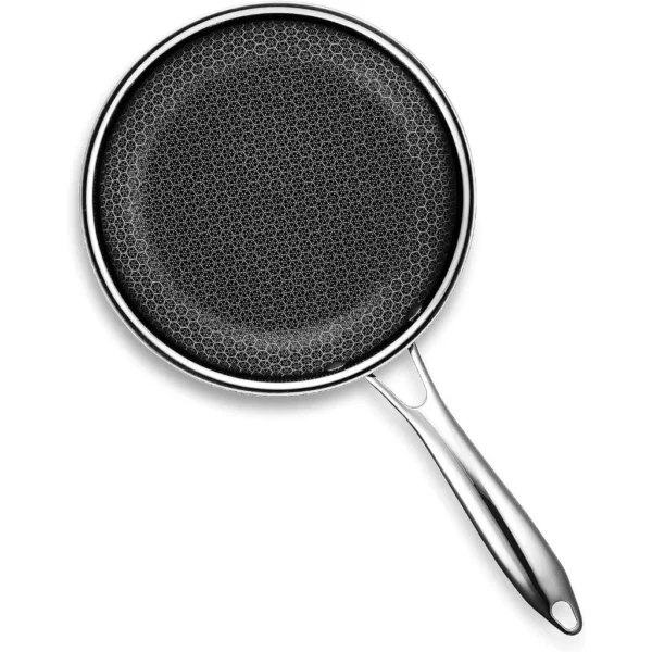 HexClad Hybrid Nonstick Frying Pan