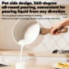 White Granite Non Stick Cookware Set