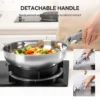 my-11134207-820l5-mp1zwmreom4r85.webp SUPVIBE 19Pcs Stainless Steel Cookware Set