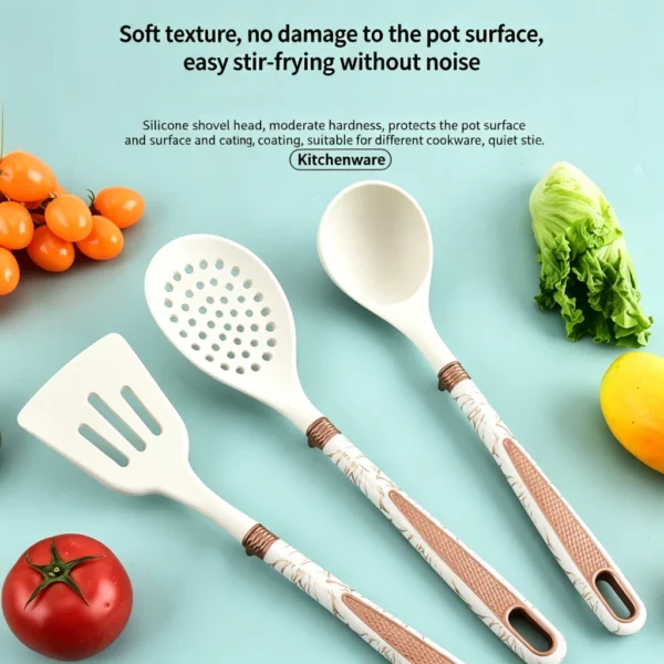 my-11134207-820l6-mo9icgj4obgsd5.webp 6PCS Silicone Kitchen Utensil Set