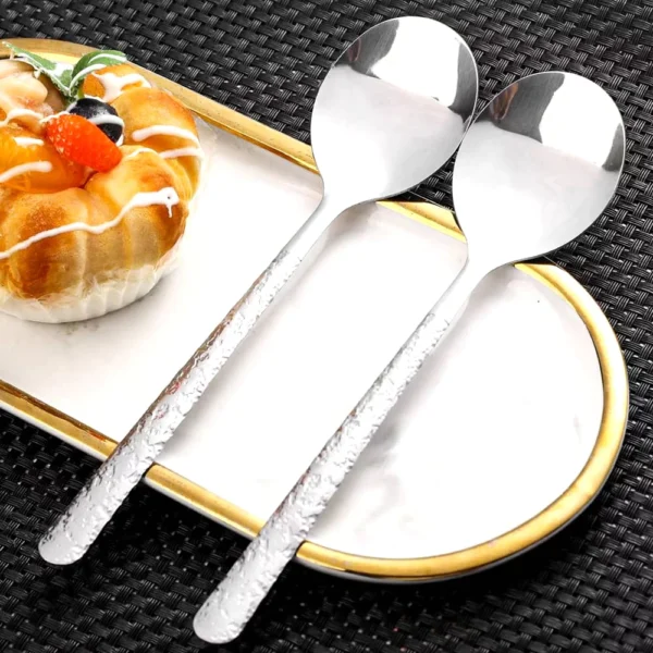 my-11134207-820l9-mimtu6gyhjpf33.webp Korean Stainless Steel Spoon Fork Set