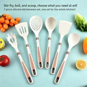 6PCS Silicone Kitchen Utensil Set