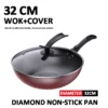 Non Stick Cookware Set
