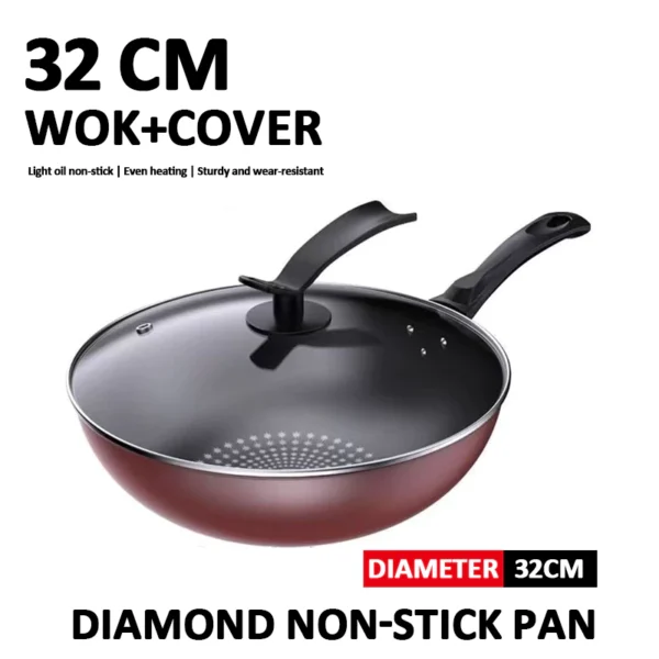 Non Stick Cookware Set