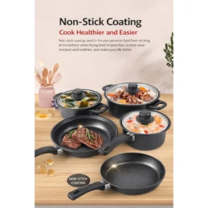 my-11134207-820la-mmeodrsfdm2rbe.webp YORI 13PCS Non Stick Cookware Set