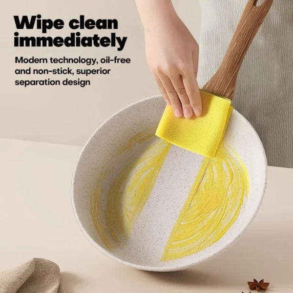 White Granite Non Stick Cookware Set