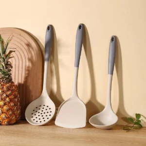 3Pcs Silicone Kitchen Utensil Set