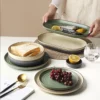sg-11134201-22100-mkvjkku8t2ivc8.webp ANZEN Nordic Stripe Ceramic Tableware Set