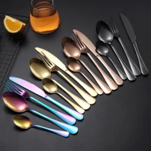 Korean Stainless Steel Cutlery Set