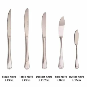BELIJEH Prince Stainless Steel Cutlery