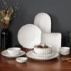 Japanese Ceramic Tableware Plate Set