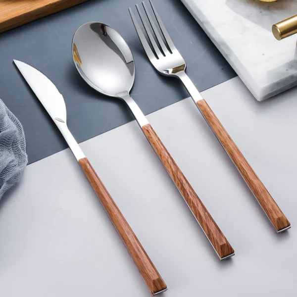 sg-11134201-7rfi5-m9u0cl7xyck669.webp Wood Handle Stainless Steel Cutlery Set