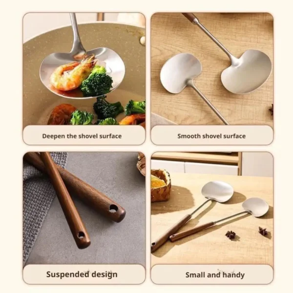 Long Handle Mushroom Shovel