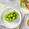 White Porcelain Deep Serving Plate