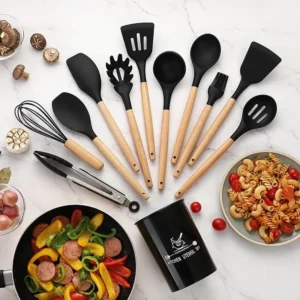 12 in 1 Silicone Kitchen Utensil Set