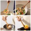 MAXCOOK 8PCS Wood Kitchen Utensil Set
